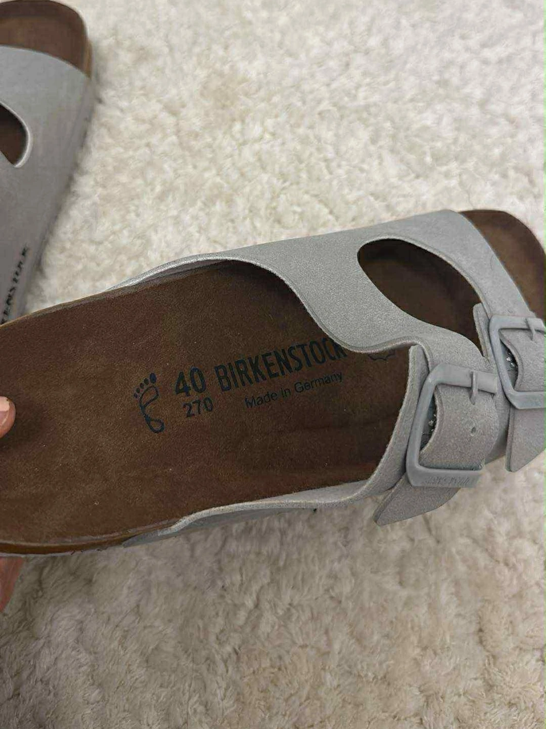 Birkenstock Arizona sandaler stone - 5