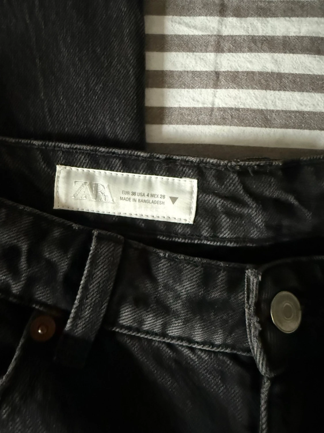 Lågmidjade baggy jeans Zara - 6