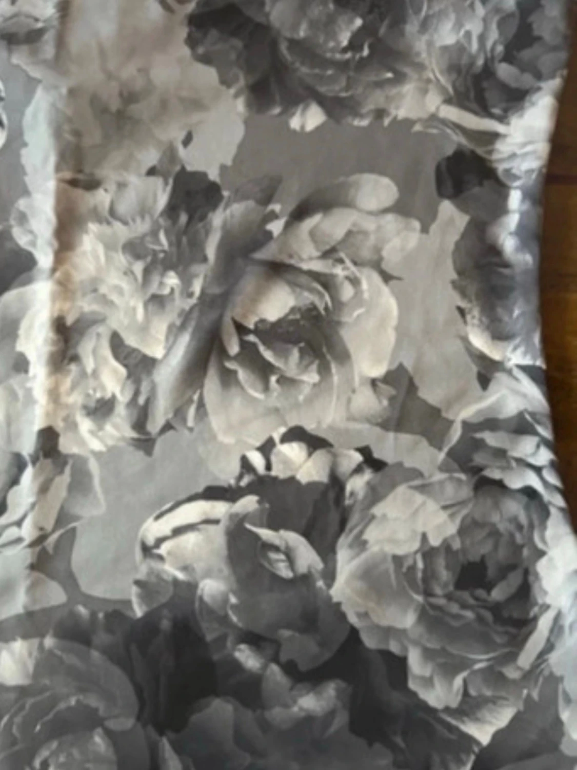 Blommig grå linnetopp från MXIMZE - 2