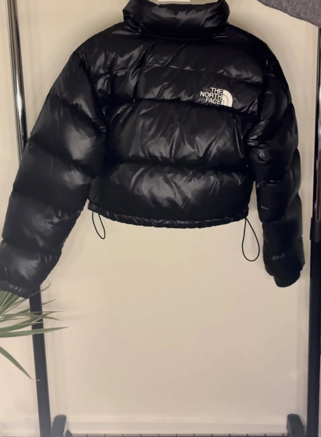 Croppad pufferjacka - 2