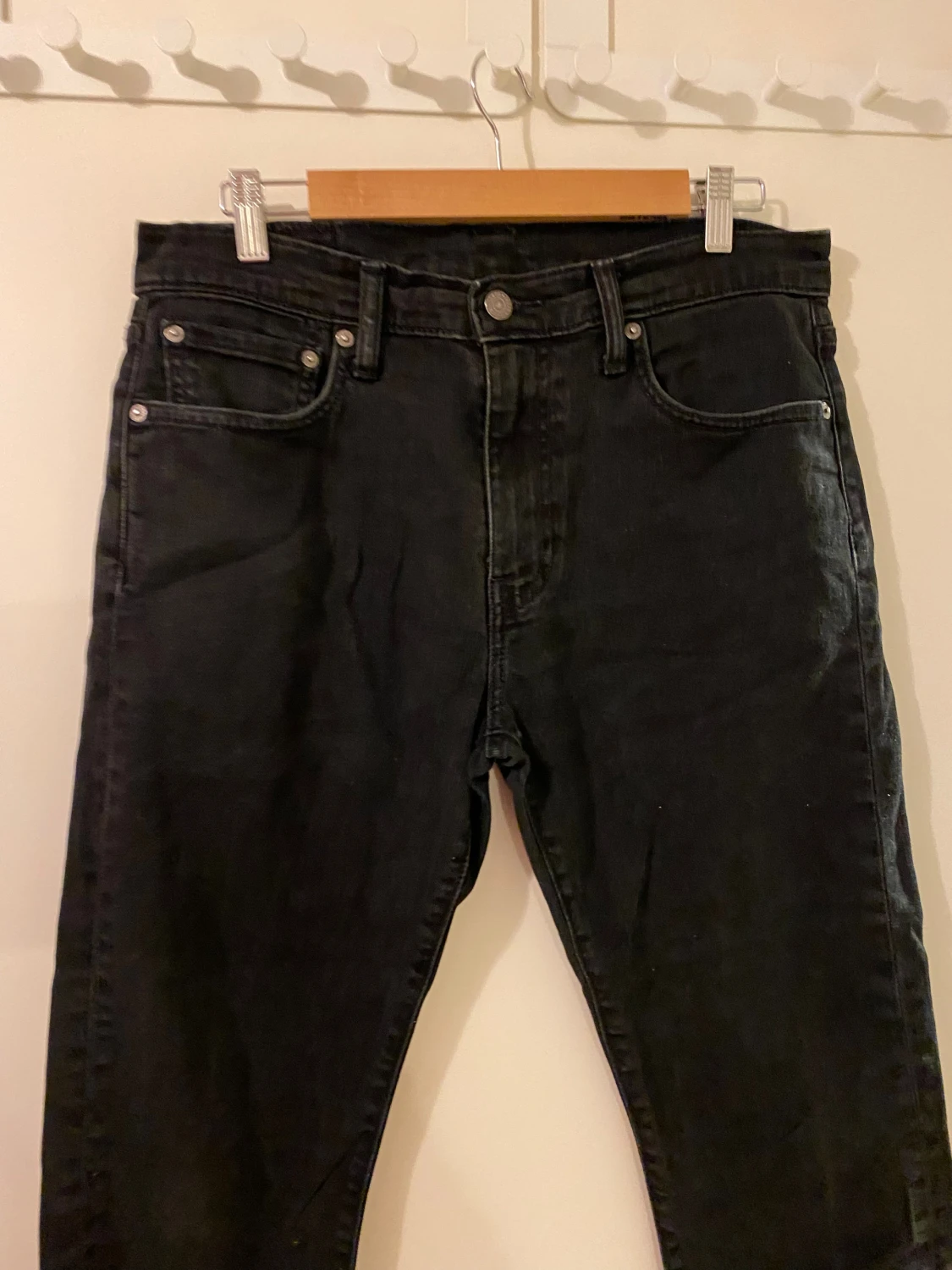 Levi's 511 svarta jeans herr