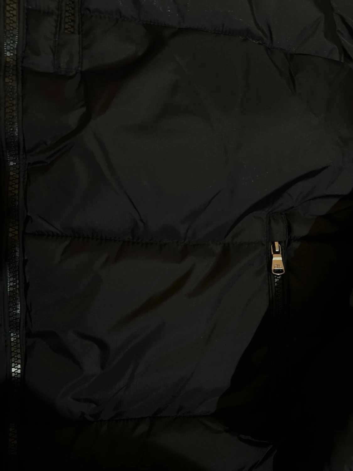 Svart pufferjacka från Polo Ralph Lauren - 2