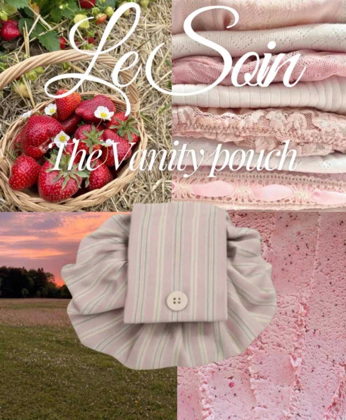 The vanity pouchđđ°