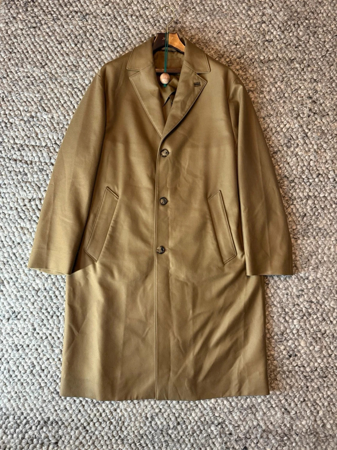Loro Piana cashmere sebring coat