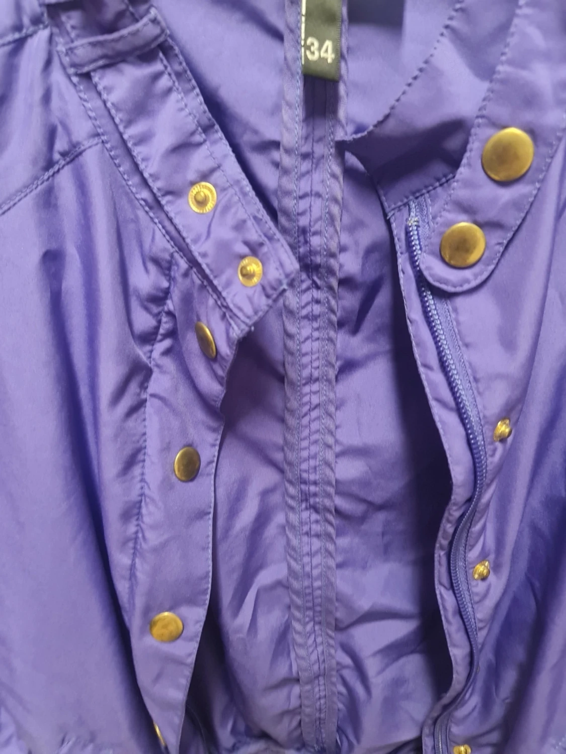 Lila jacka från DIVIDED - 1