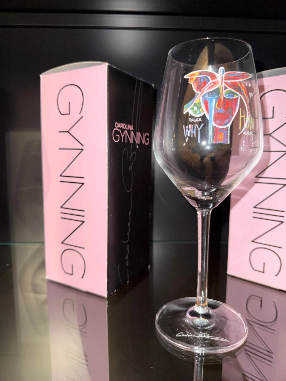 Carolina Gynning glas - 1