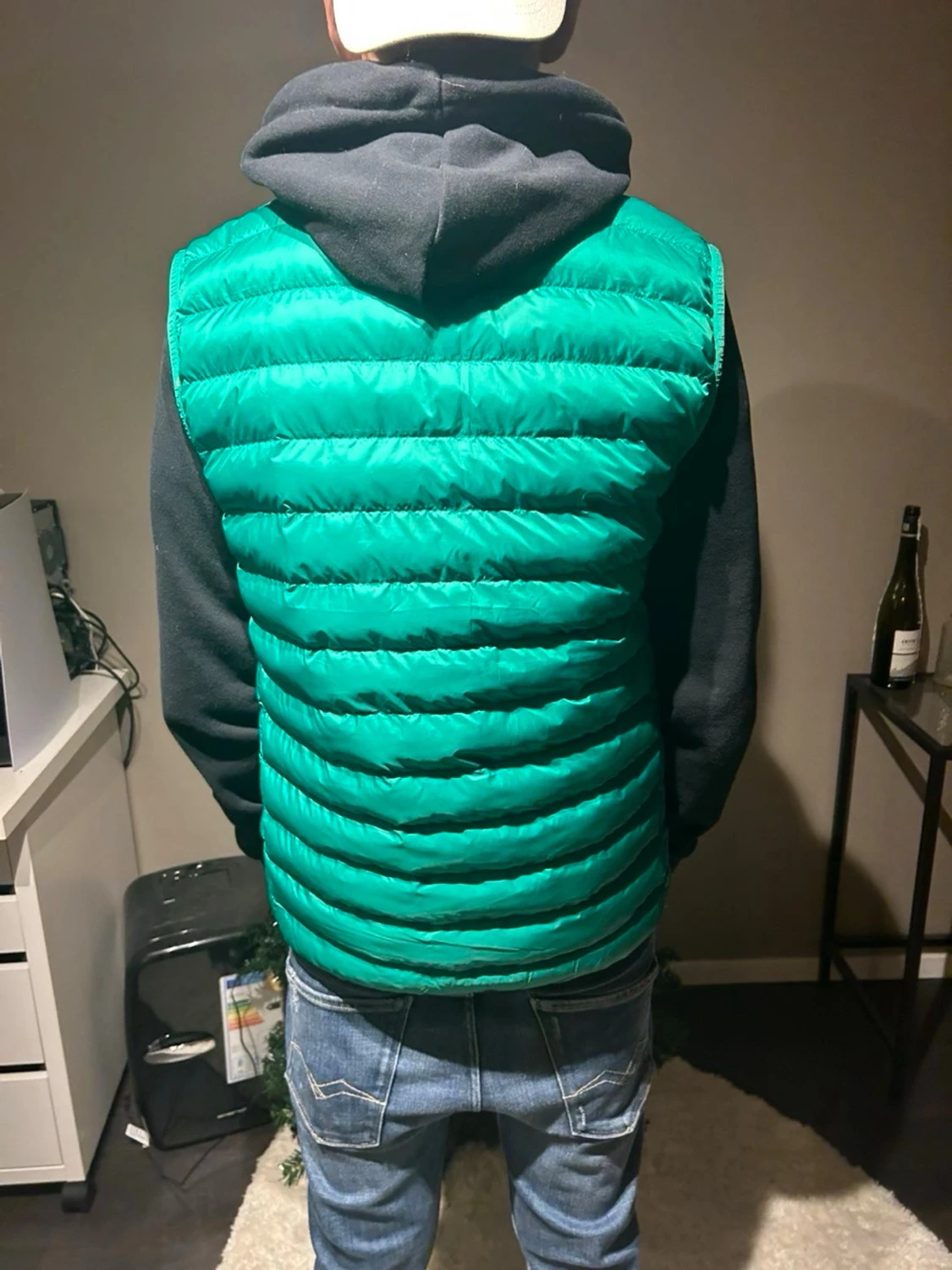 Grön dunväst från Tommy Hilfiger - 2