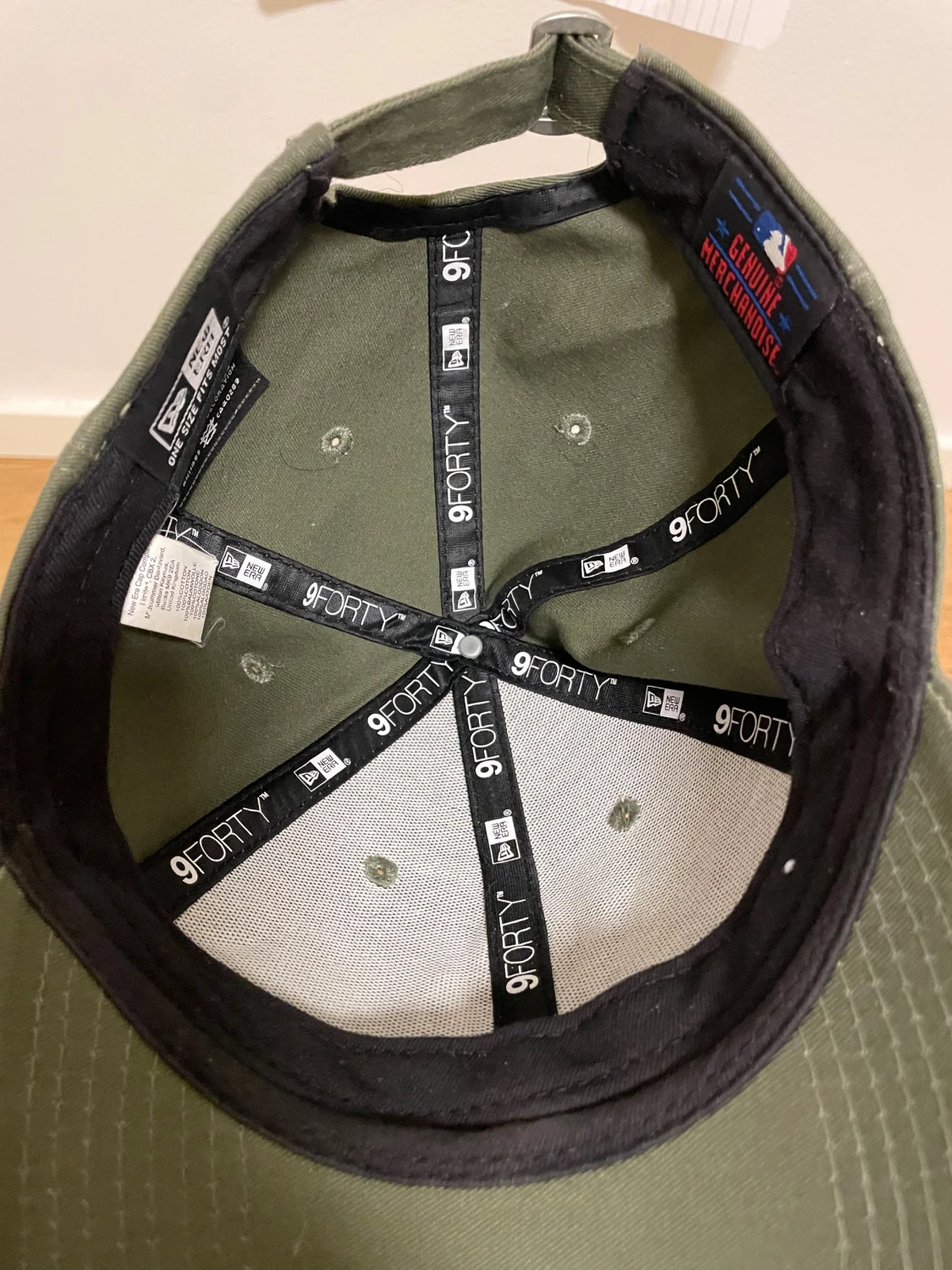 Olivgrön NY keps - 1