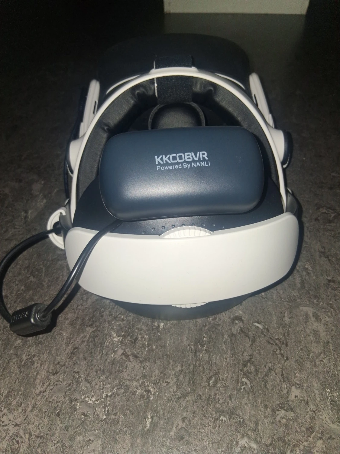 KKCOBVR batteri 3h+ VR-headset med handkontroller - 2