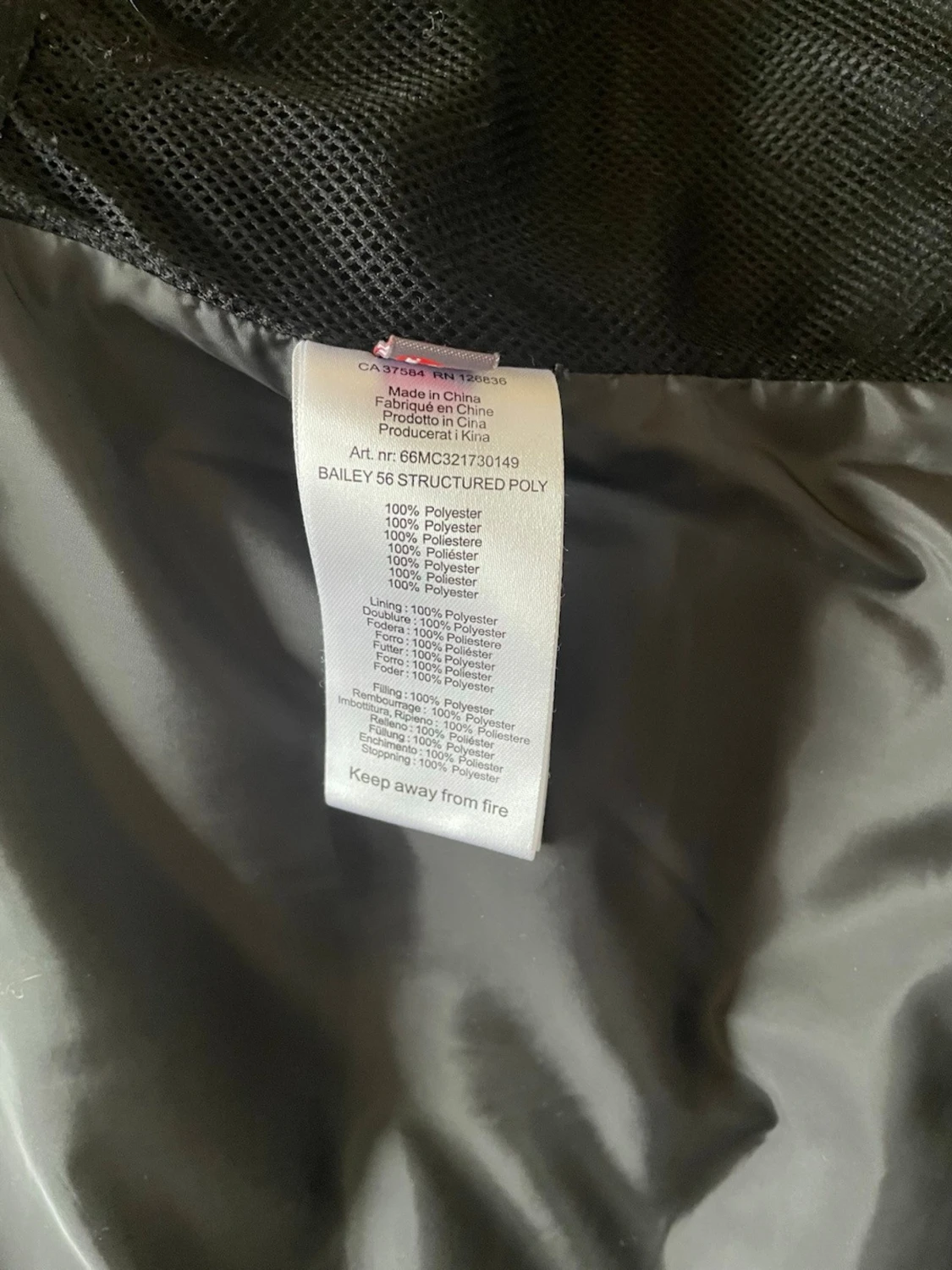 Svart Fieldjacka från J.lindeberg - S - 5