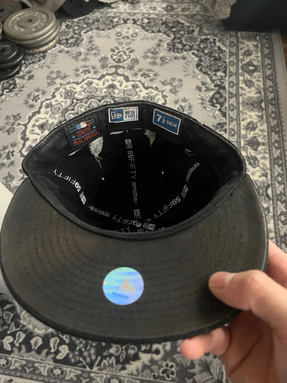 Svart New Era NY keps 59FIFTY - 3