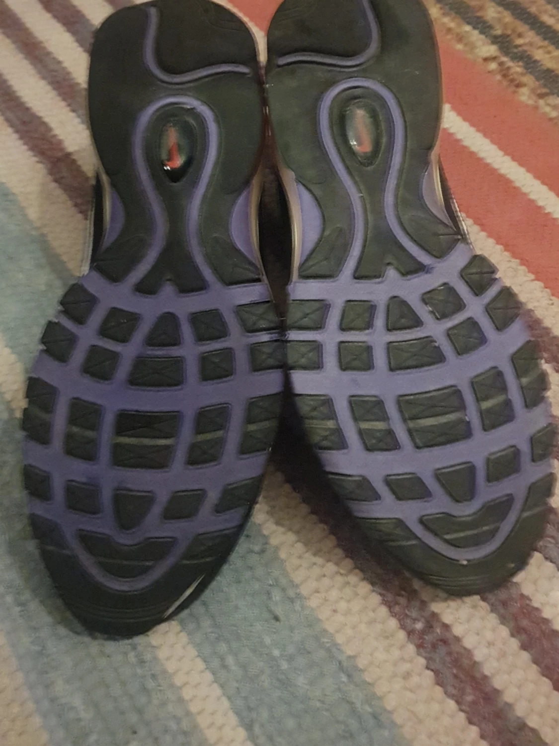 Nike Air Max 98 sneakers vit/lila/röd - 1