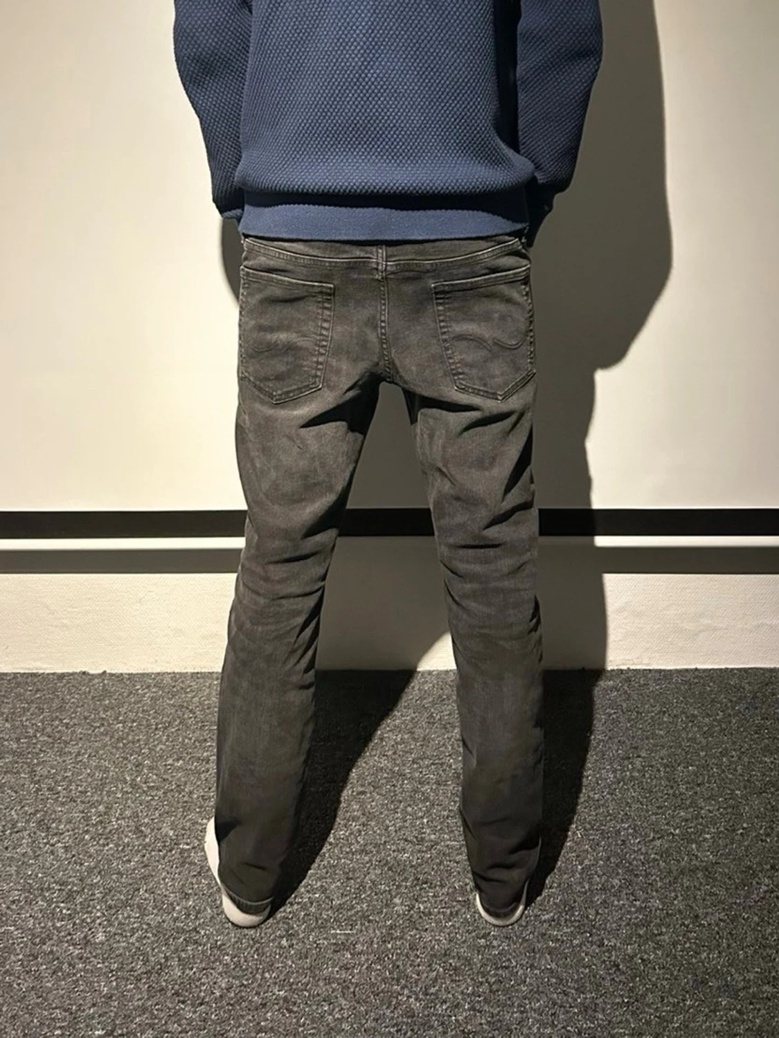Svarta jeans från Jack & Jones - 1