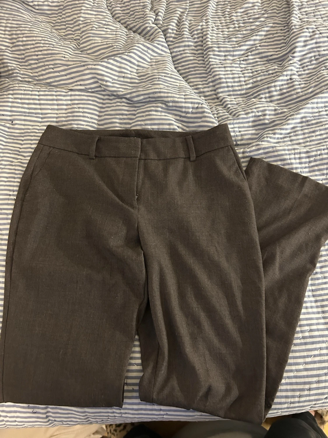 Bruna kostymbyxor från Ann Taylor - 1