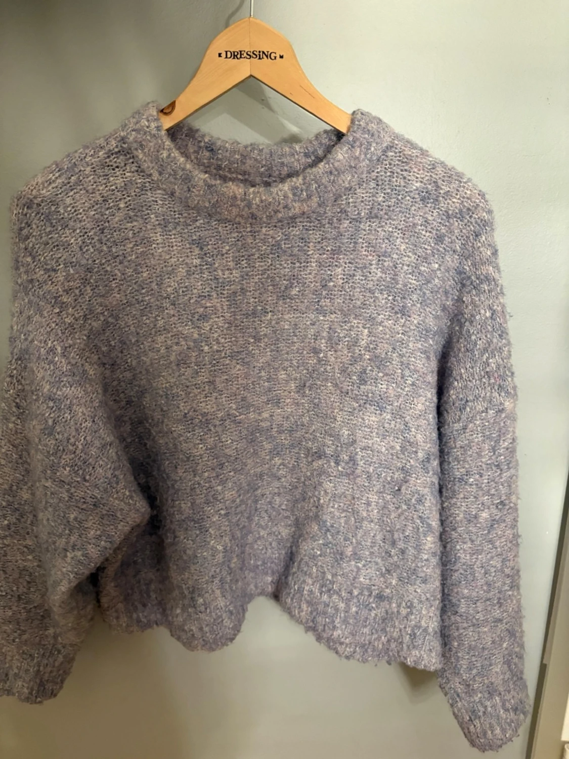 Stickad tröja - 2
