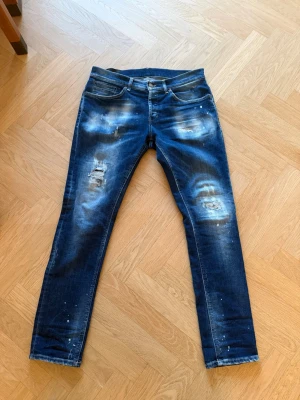 Blå Dondups George Skinny fit W33 - Helt Nya Dondups George Jeans!! W33, Pris kan diskuteras vid snabba svar!!