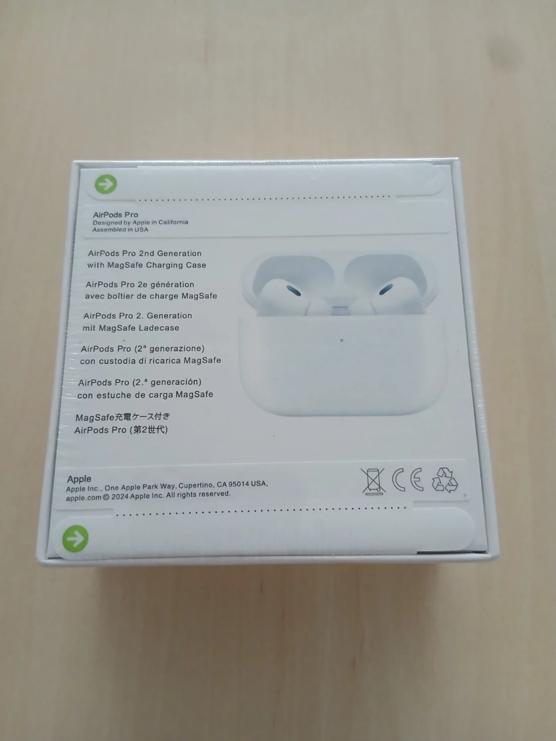 HELT NYA ! AirPods Pro (2nd generation) - 2