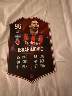 Röd och svart fotbollsväst AC Milan - Snygg väst i AC Milans klassiska röd-svarta ränder med Puma-logga och klubbmärke. Västen har sportig look och är perfekt för fotbollsälskare. Materialet är troligtvis polyester och designen är inspirerad av matchtröjor.