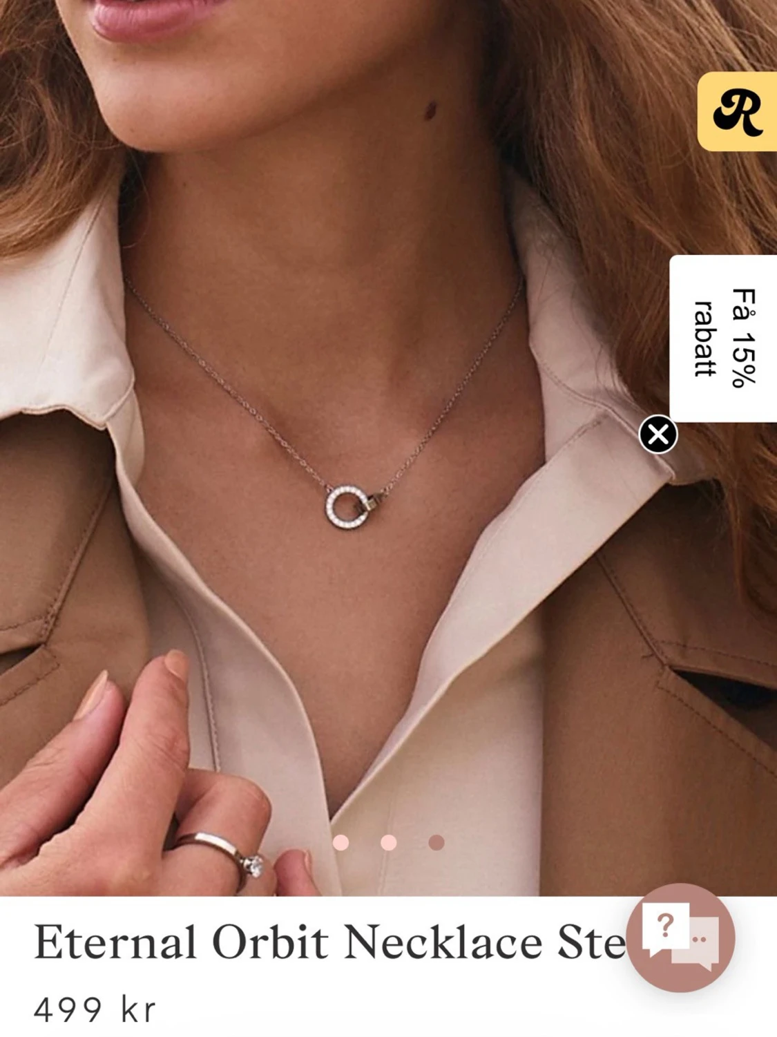  Edblad halsband  - 1