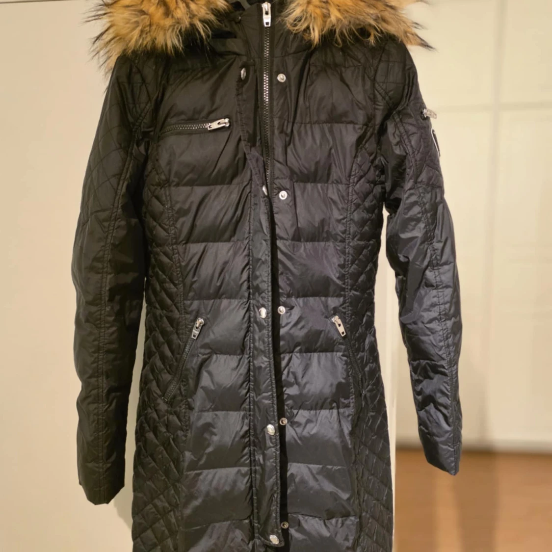 Rockandblue svart dunjacka