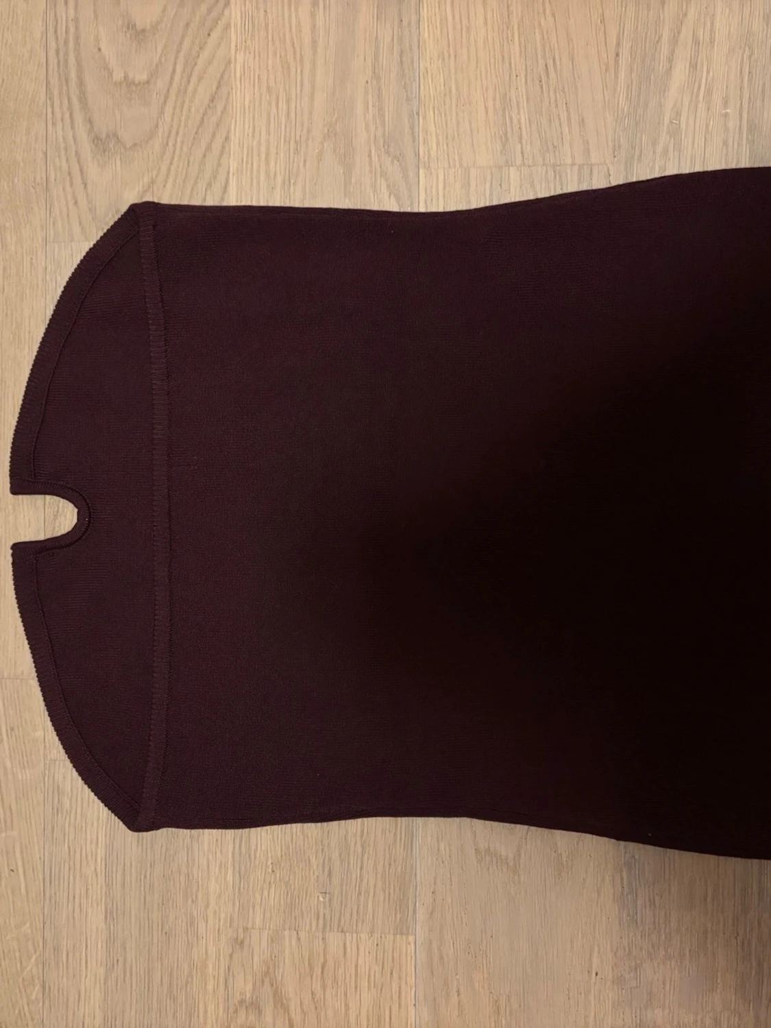 Vinröd bandeau tubtopp - 2