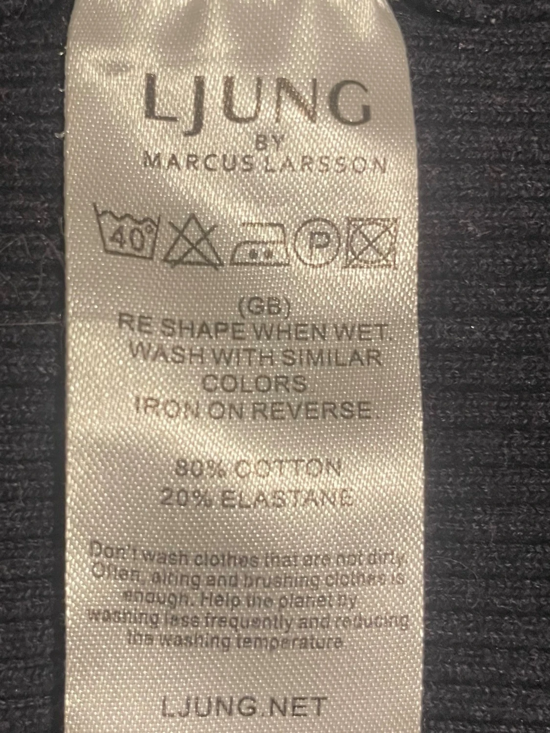 Mörkblå kofta från Ljung Marcus Larsson - 2