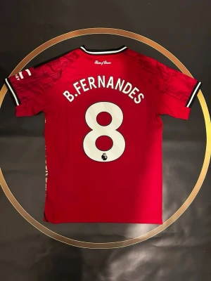 Manchester United Bruno Fernandes #8 - Helt ny med tagen kvar