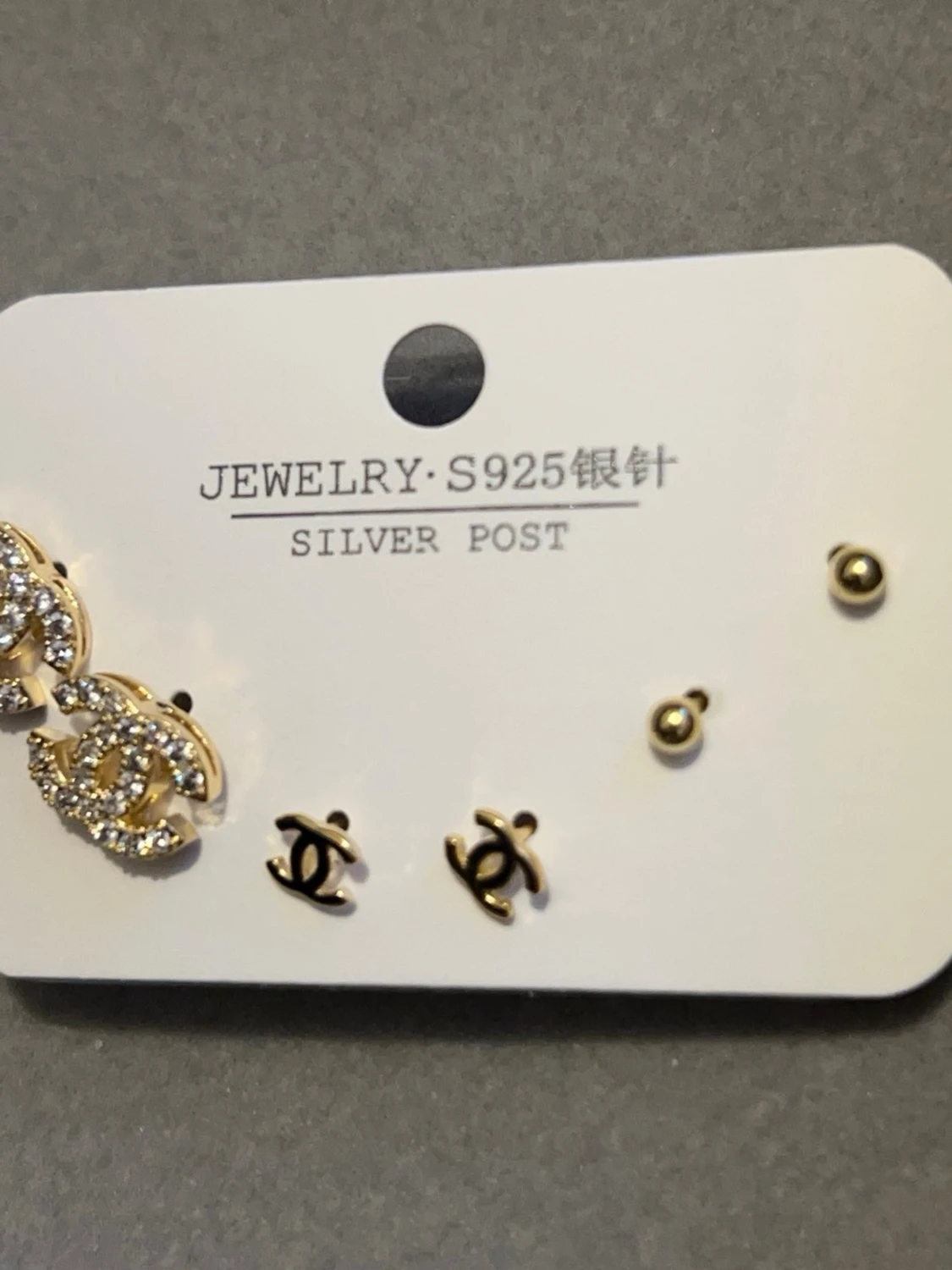 Örhängen i 3-pack - 1