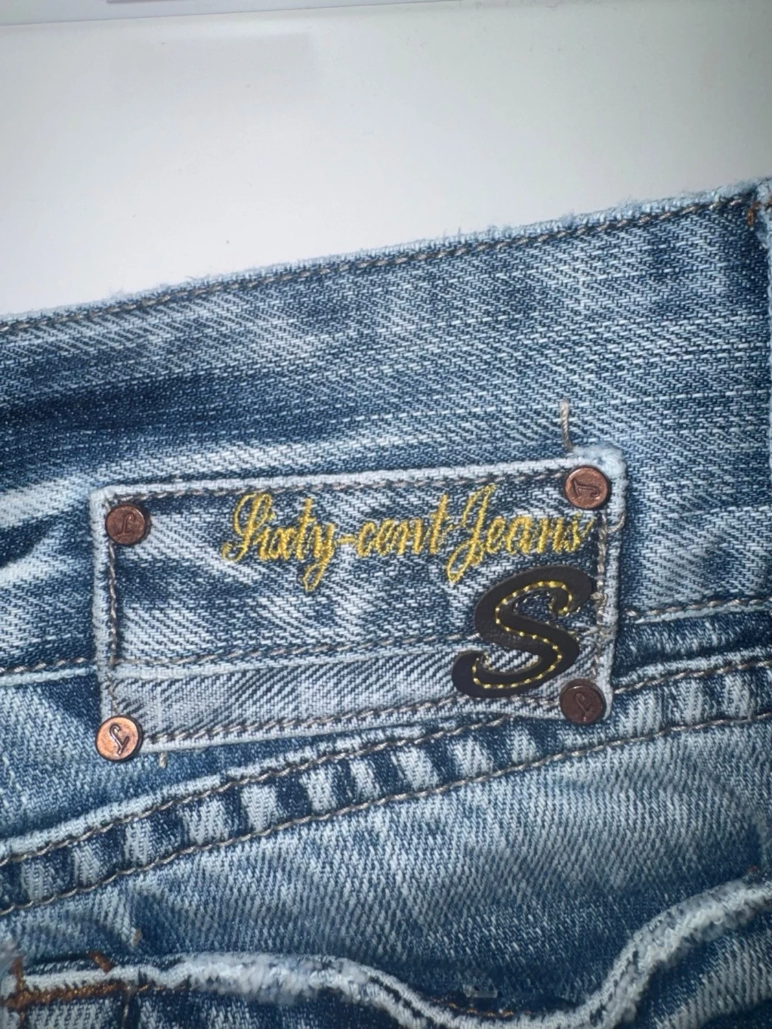 vintage jeans - 6