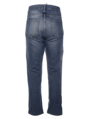 Arket blå jeans med rak passform - Klassiska raka Arket jeans med hög midja. 