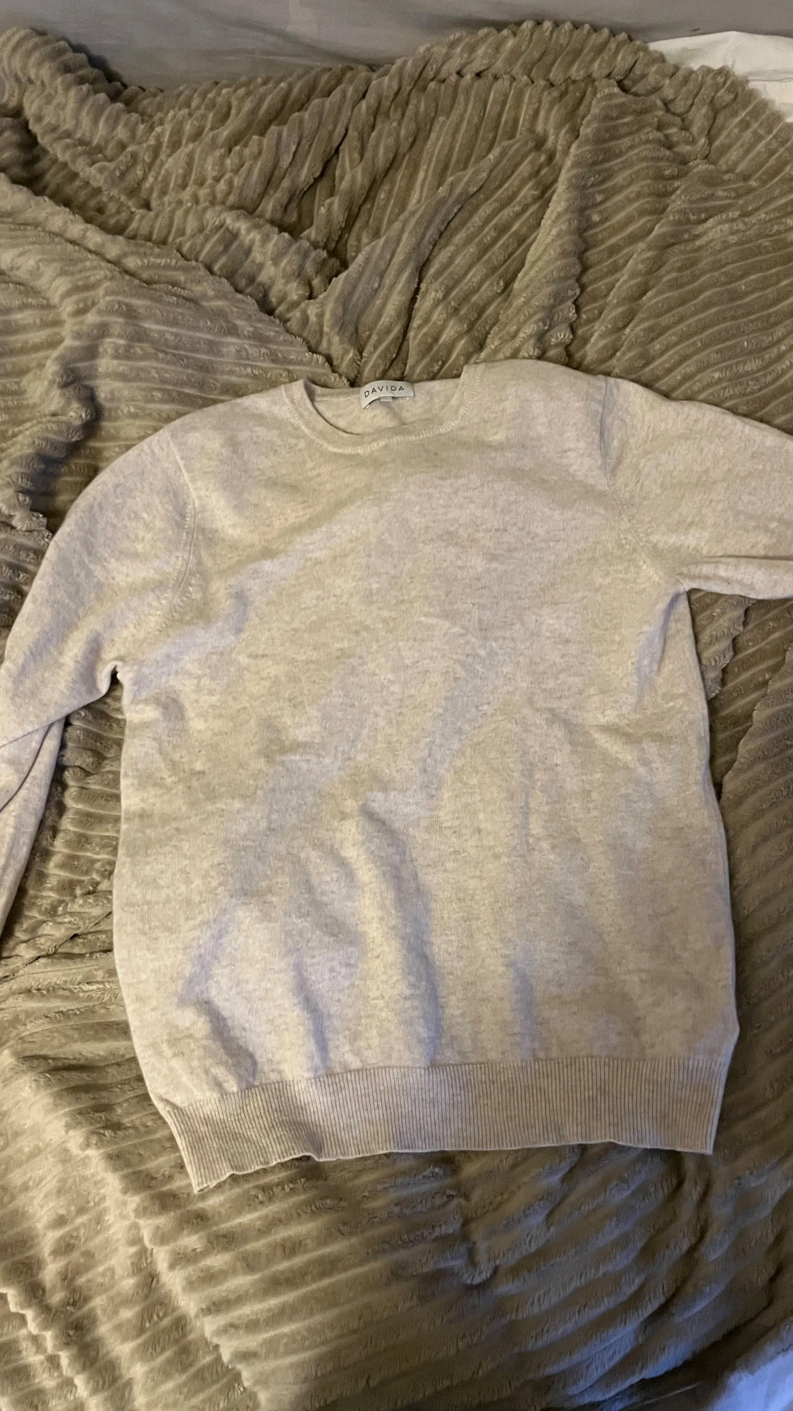 cashmere tröja från Davida