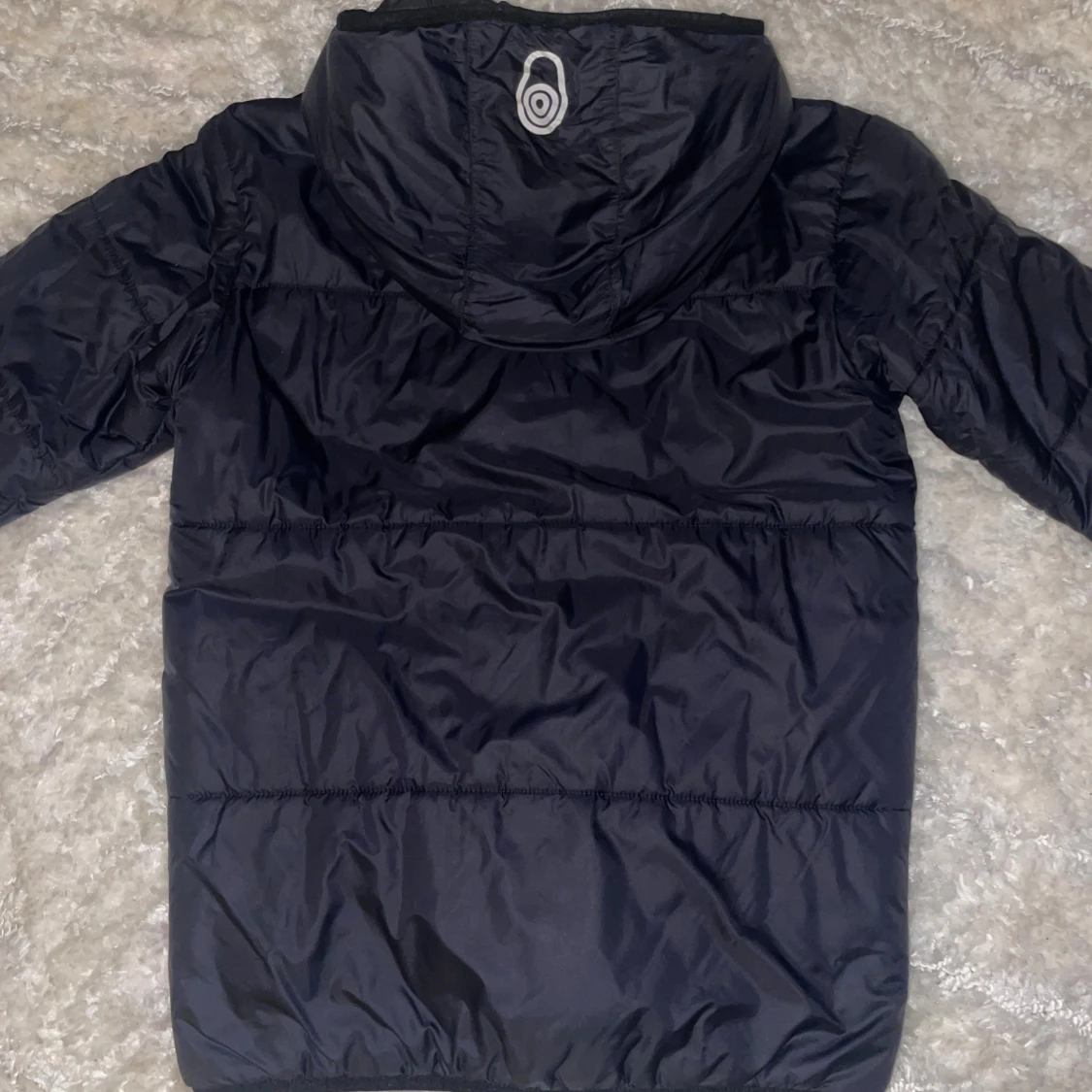 Svart/mörkblå pufferjacka från Sail Racing - 3