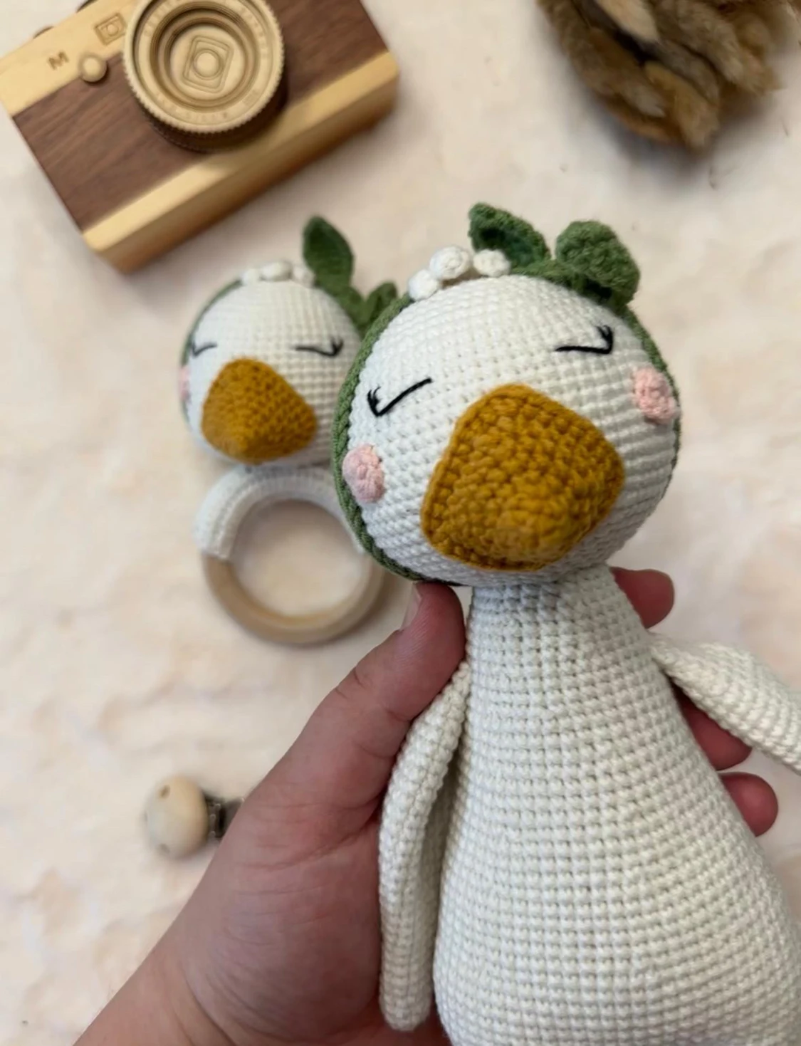 Anka amigurumi set - 3
