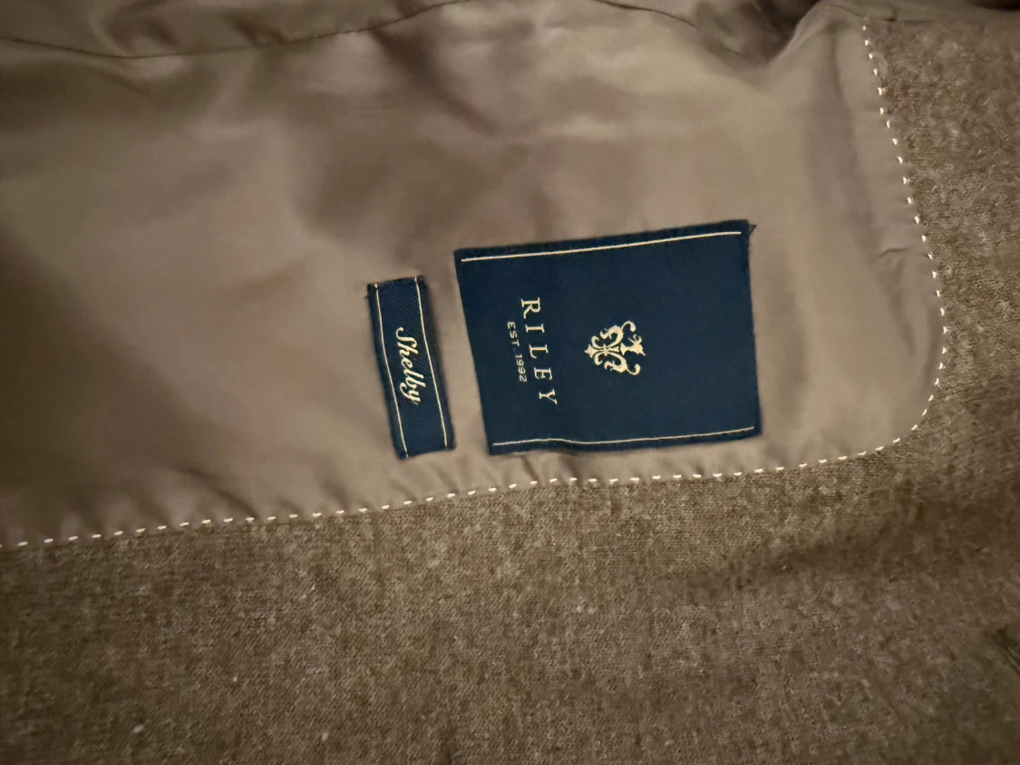 Brun kappa från Riley Shelby - 3