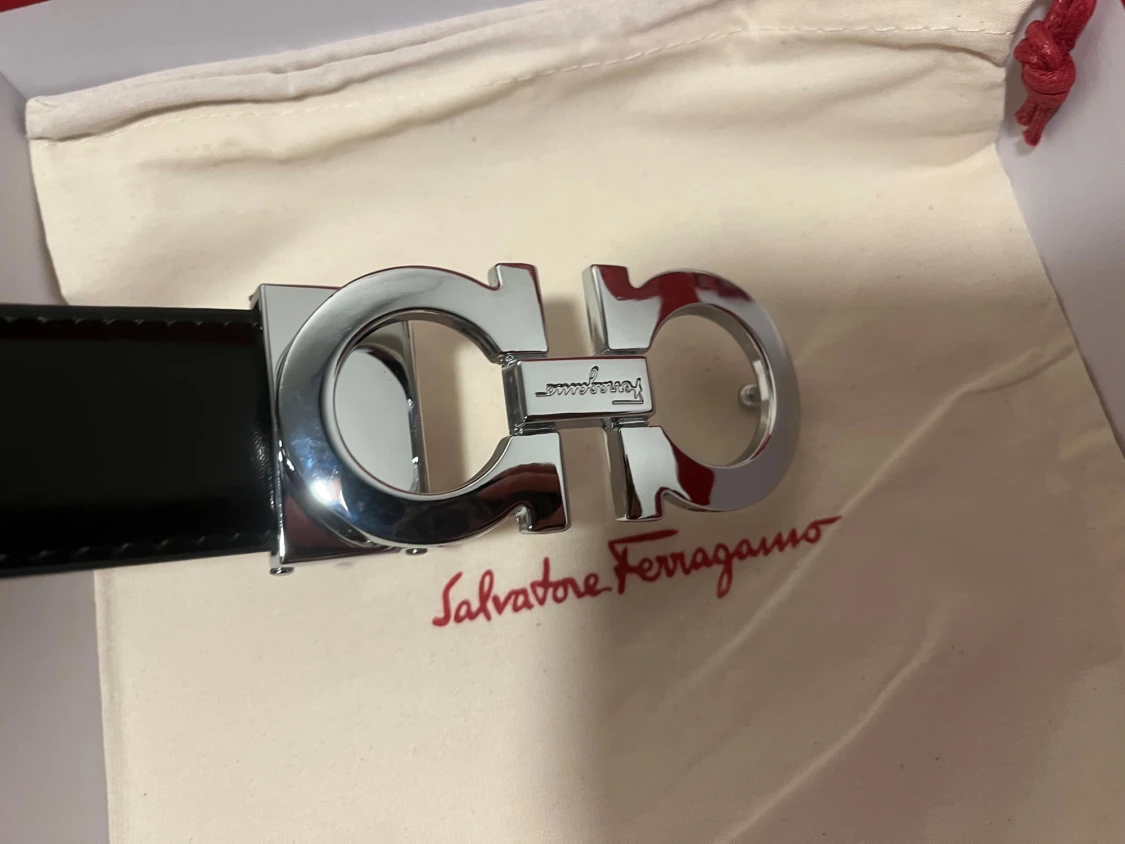  Ferragamo bälte - 3