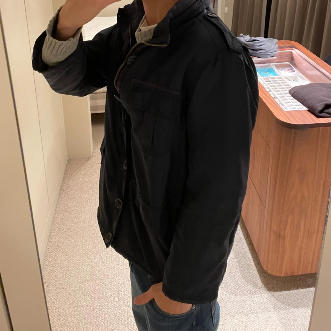 Massimo Dutti Field Jacket - 1