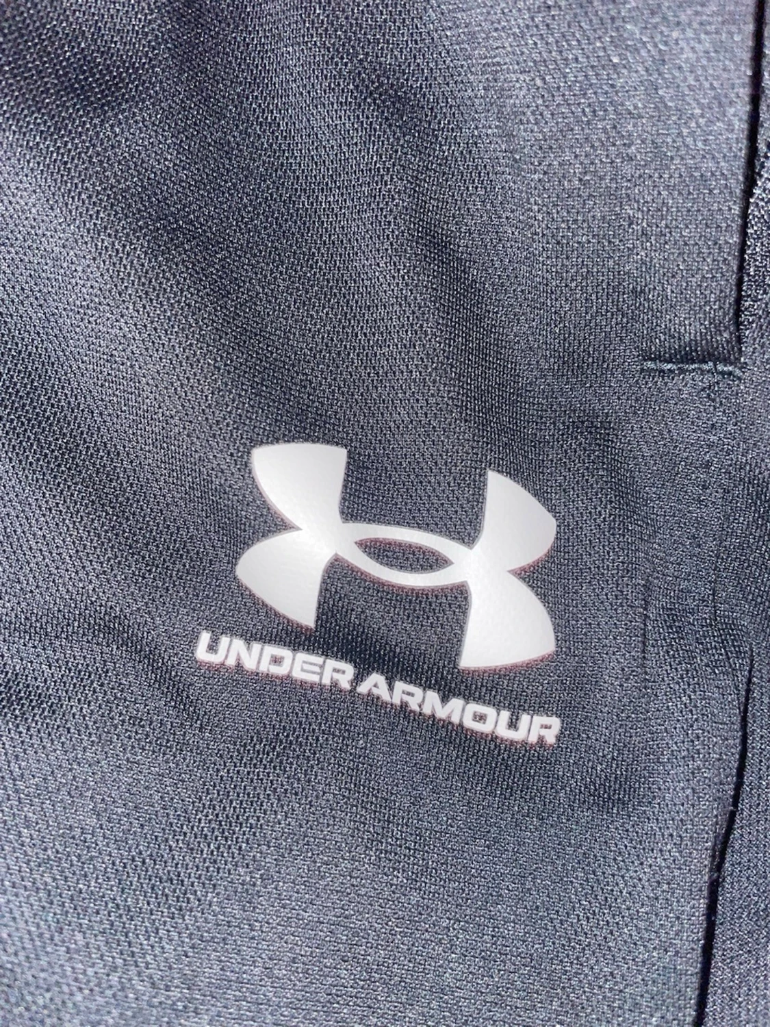 Svarta mjukisbyxor från Under Armour - 2