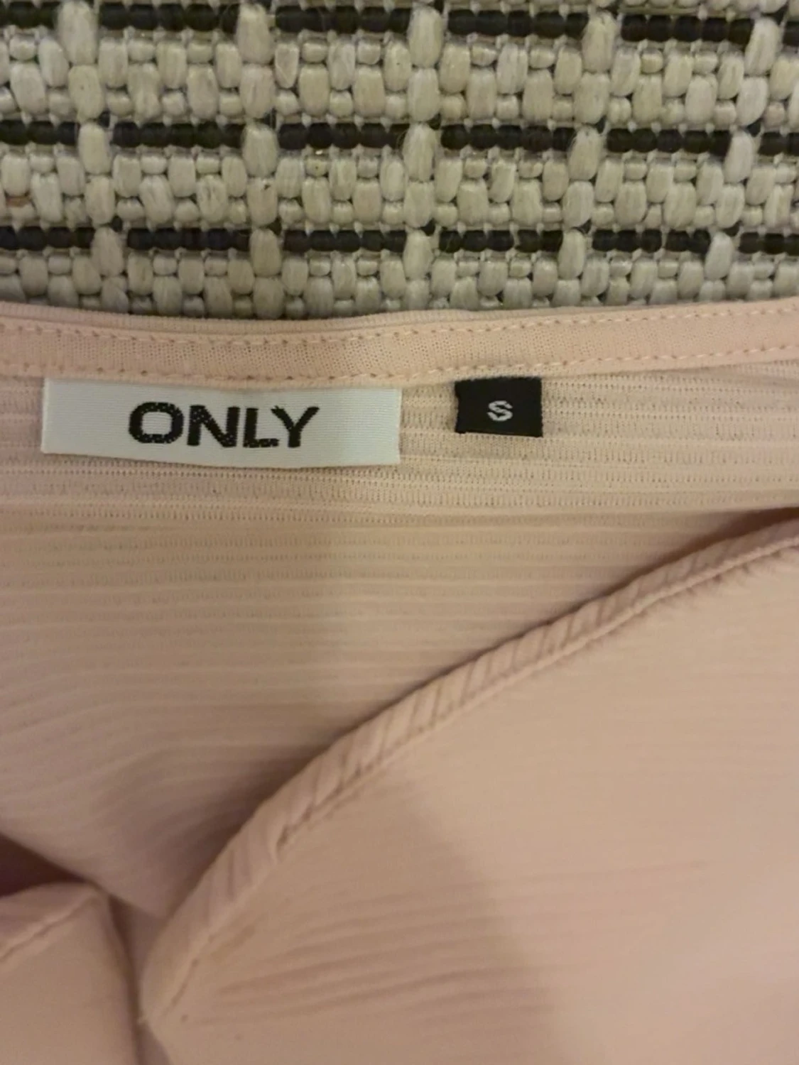 Ljusrosa cardigan jacka från ONLY - 3