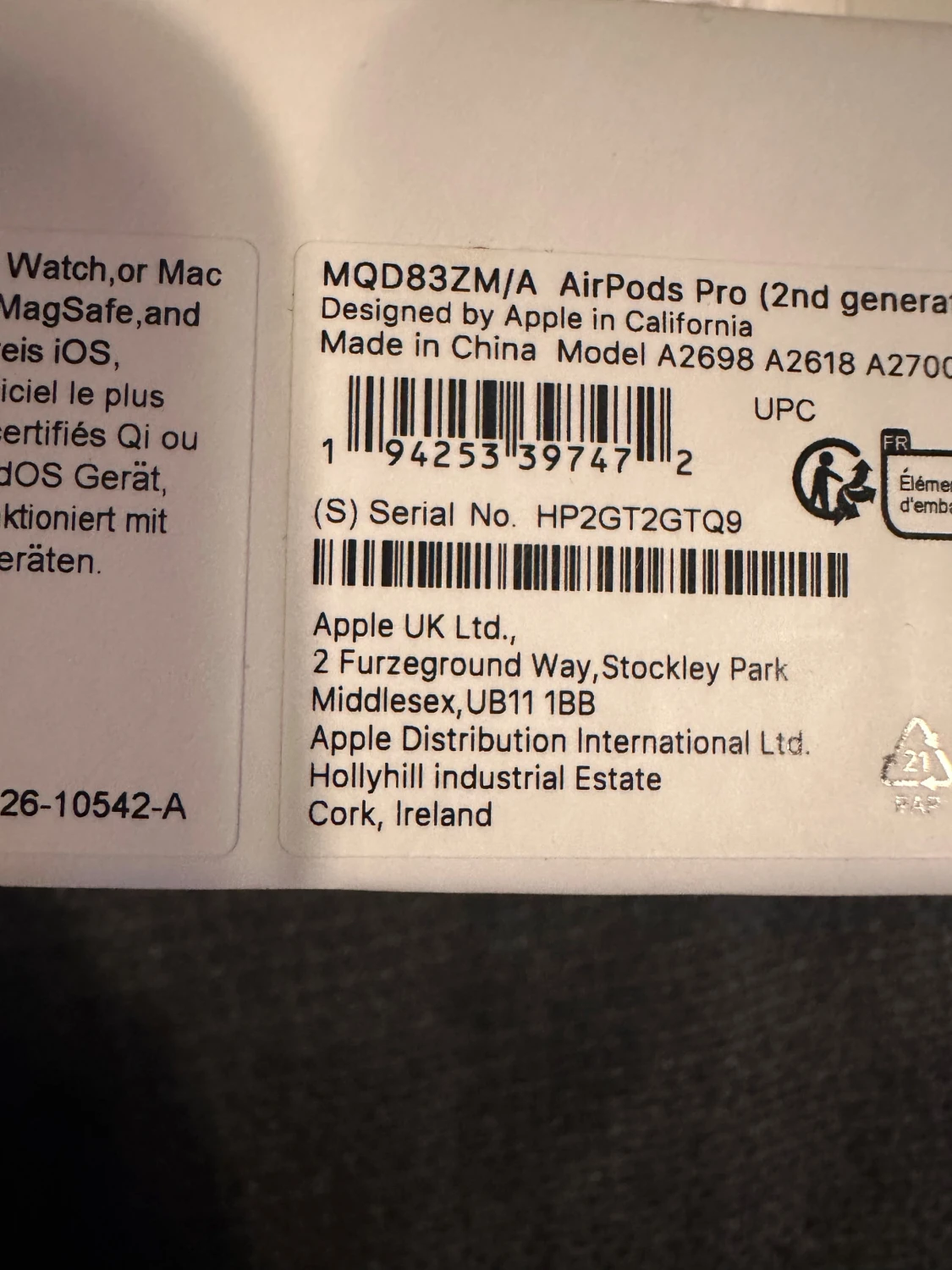 AirPods Pro (2nd generation) - 2