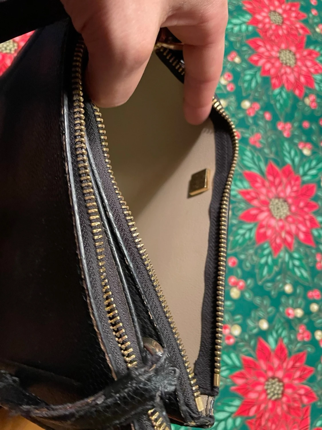 Svart axelväska från Lauren Ralph Lauren - 3