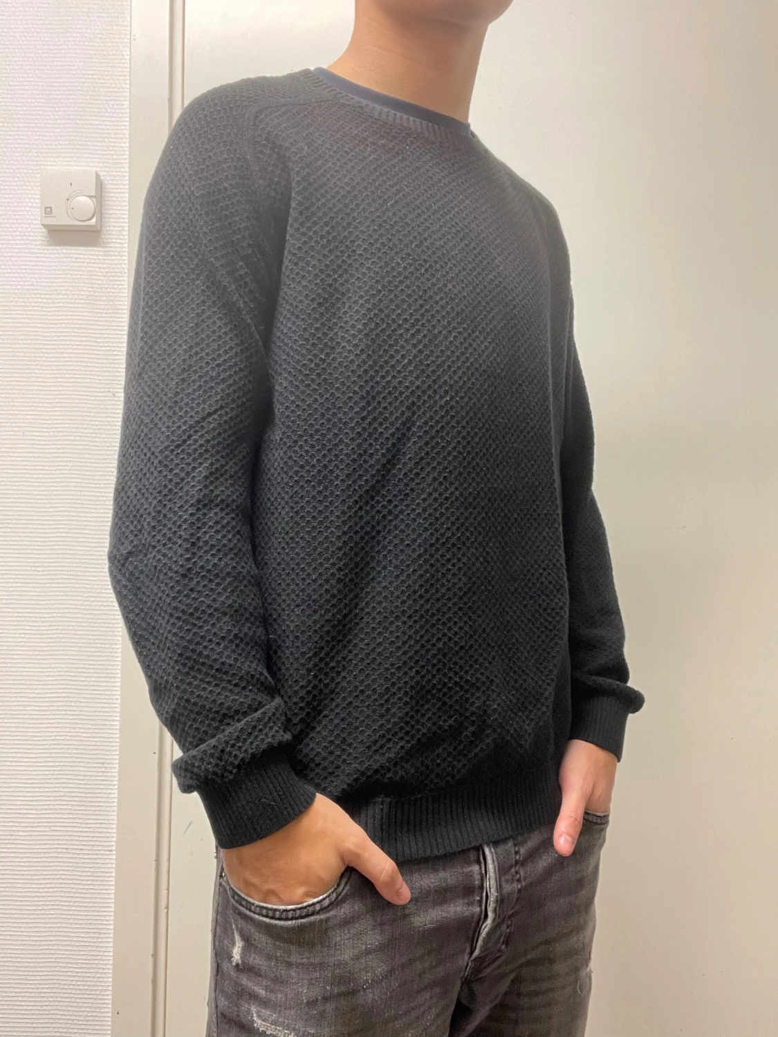 Stickad Massimo dutti tröja - 2