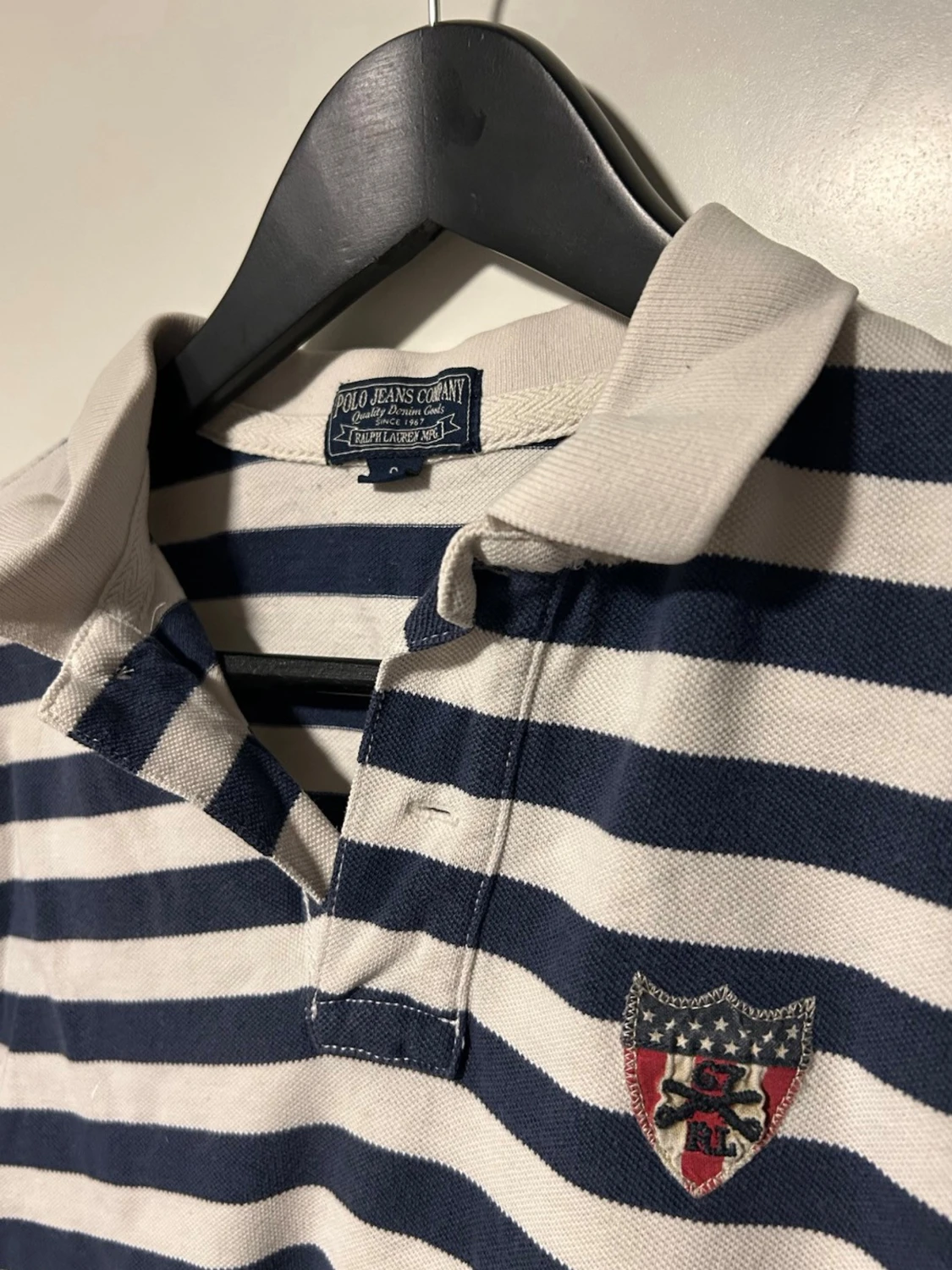 Randig Polo Ralph Lauren pike - 3