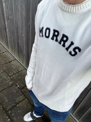 Stickad Morris tröja - Vit Stickad Morris tröja | Storlek M | Mycket fint skick! | Ställ gärna frågor 🙌🏼