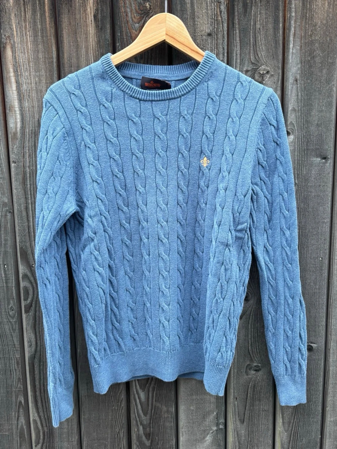 Morris Kabelstickad tröja  - 1