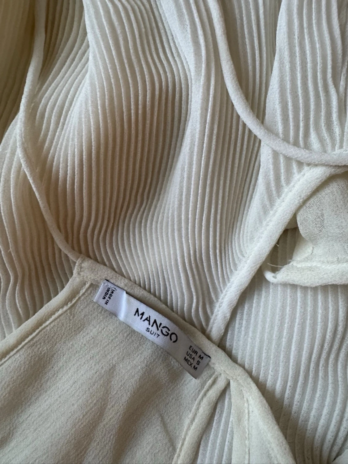 Vit blus från Mango - 1