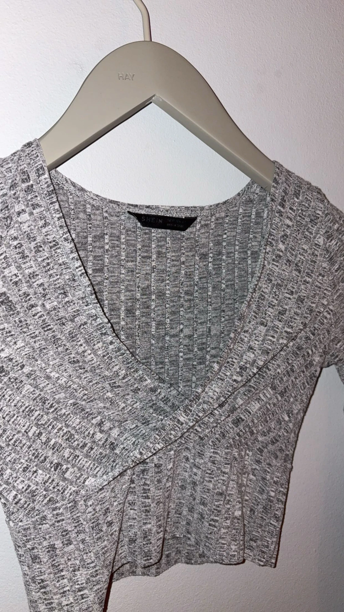 Långärmad crossed top - 1