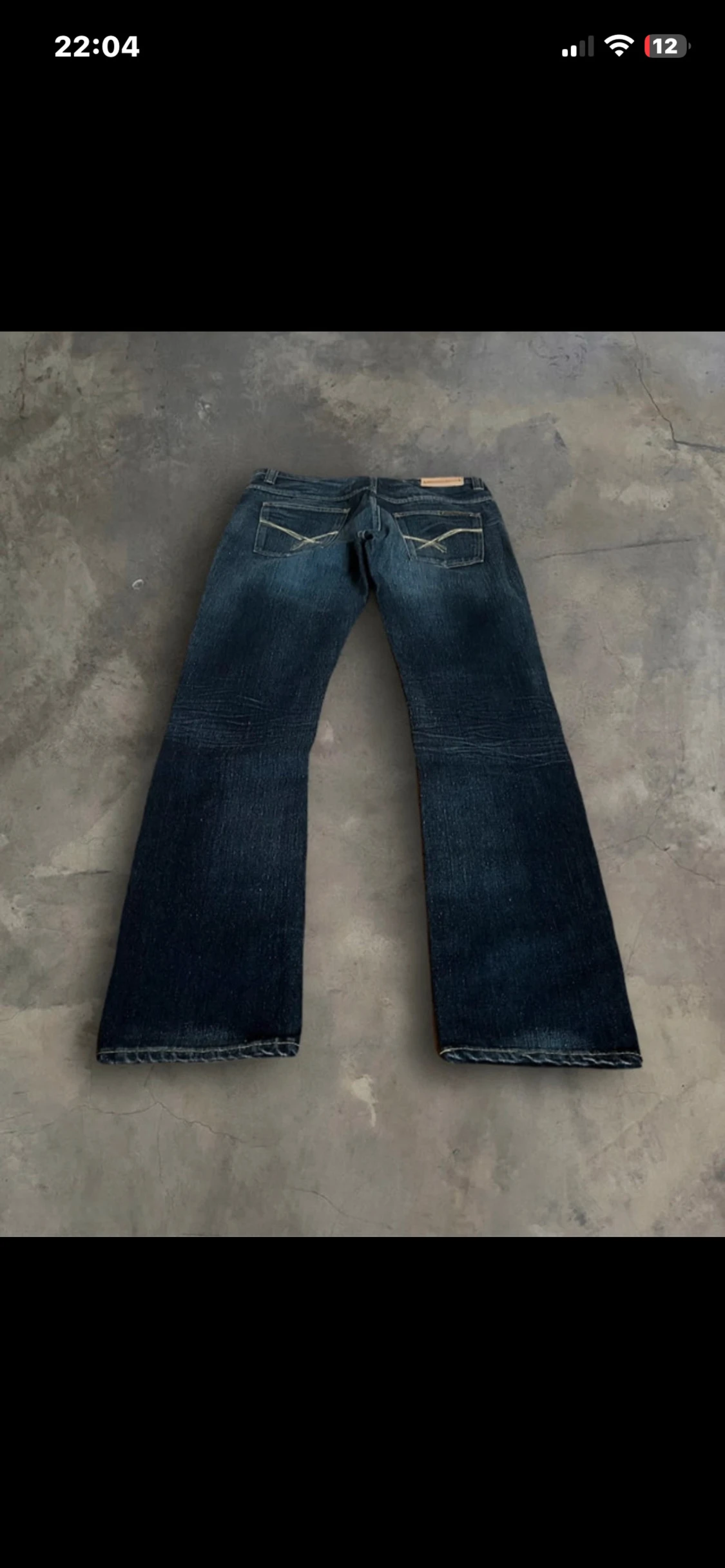 archive jeans  - 1