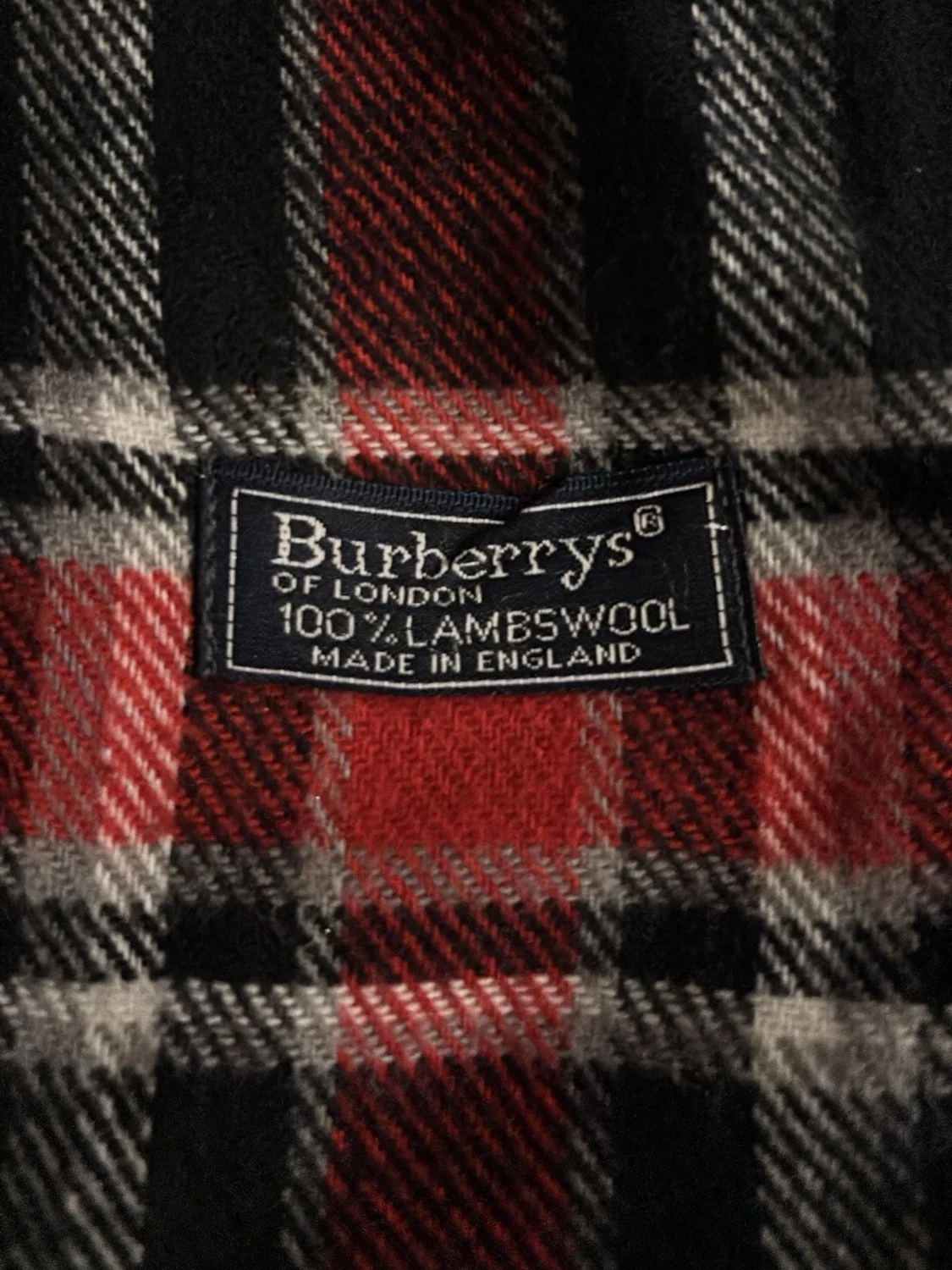 Rutig halsduk från Burberrys - 2