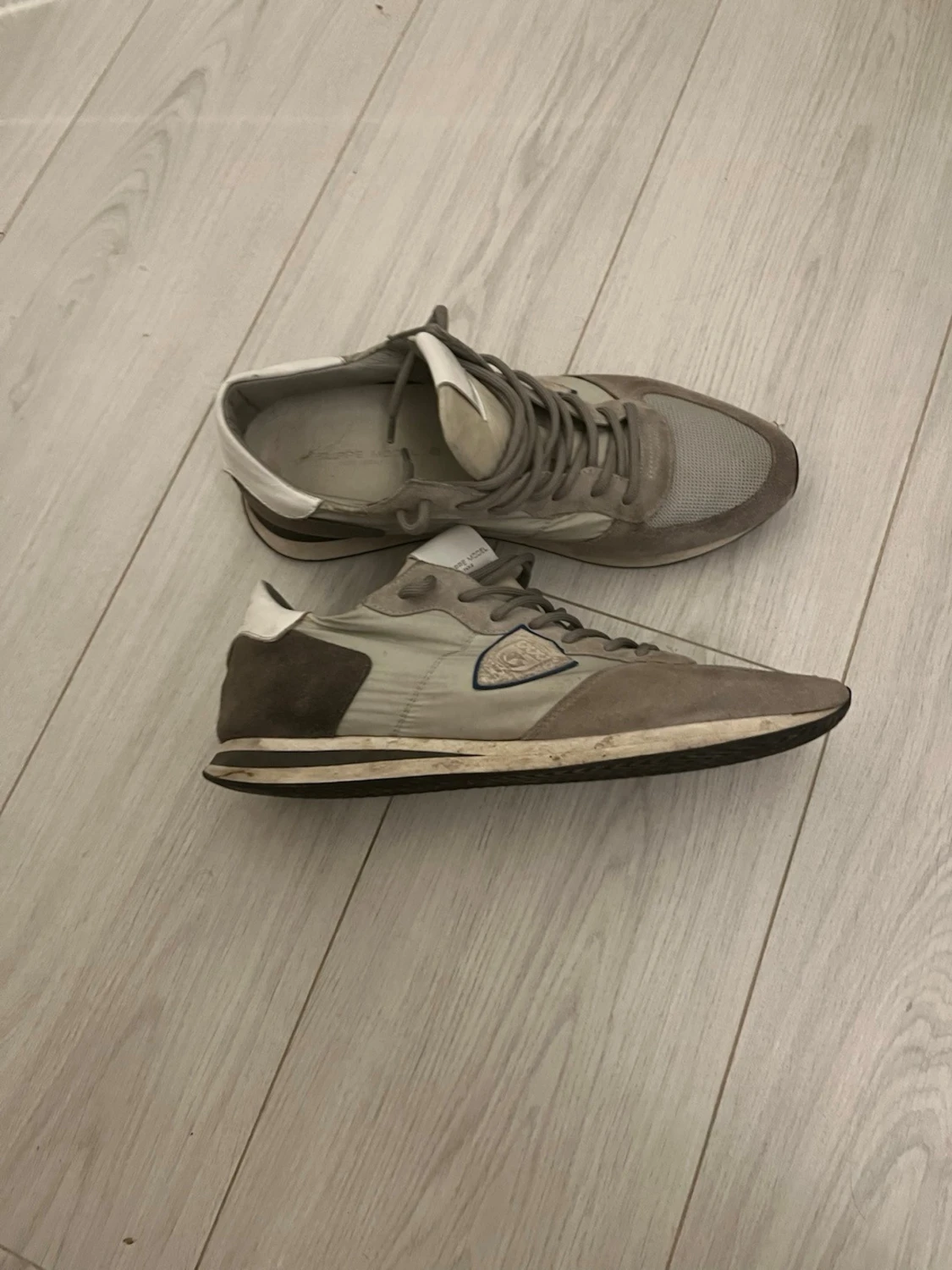 Philippe Model grå sneakers - 3