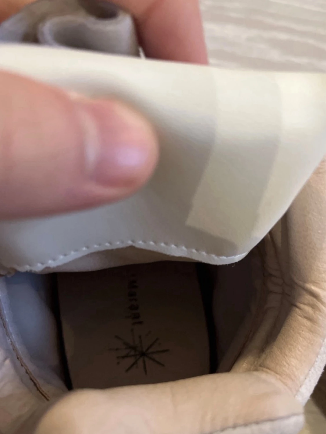 Isabel Marant storlek 39 beige / vit🤩 - 4